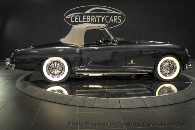 1952 nash healy cabriolet pininfarina -fist post war sports car. rare las vegas