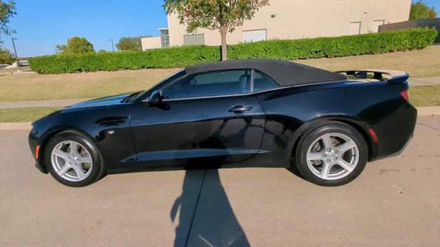 2017 chevrolet camaro 1lt
