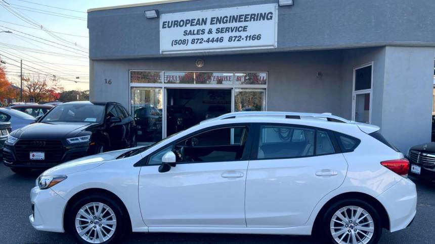 2018 subaru impreza premium