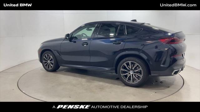 2022 bmw x6 xdrive40i