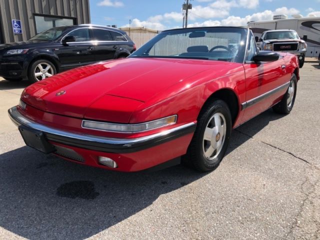 1990 buick reatta convertible 1 owner! 51,000 miles