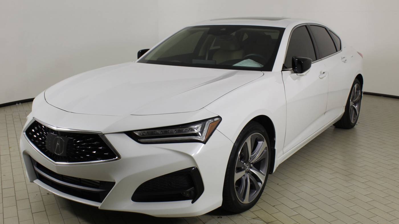 2022 acura tlx sh-awd w/advance