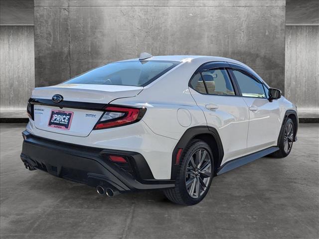 2022 subaru wrx base