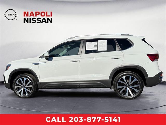 2022 volkswagen taos 1.5t se