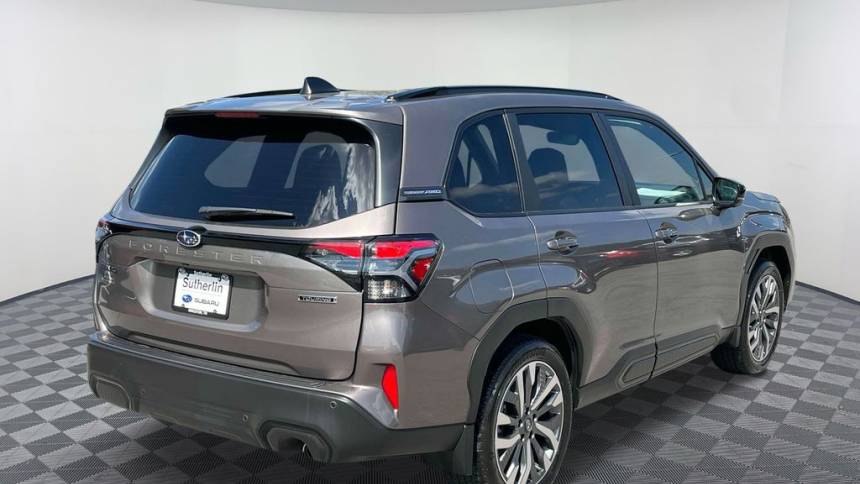 2025 subaru forester touring