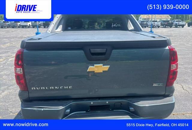 2012 chevrolet avalanche 1500 lt