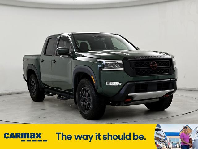 2023 nissan frontier pro-4x