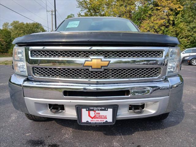 2012 chevrolet silverado 1500 lt