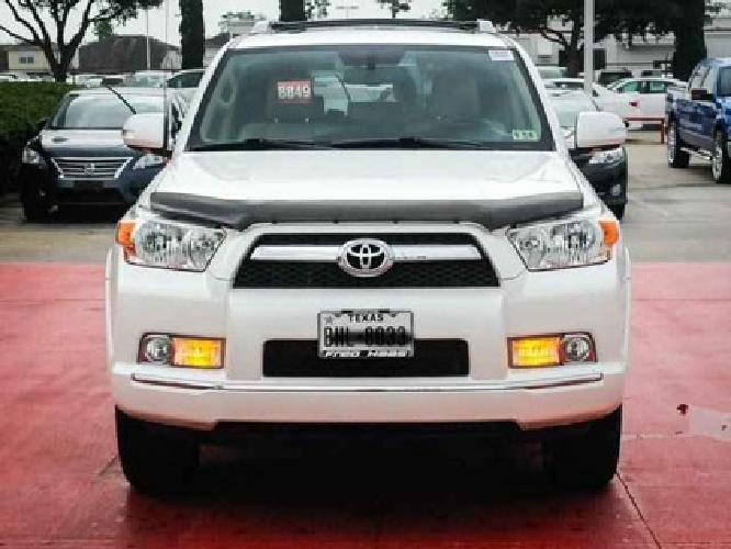 2010 toyota 4runner limited back up cam nav sunroof leather in spring, tx