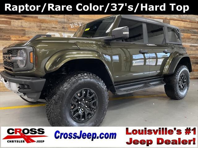 2024 ford bronco raptor