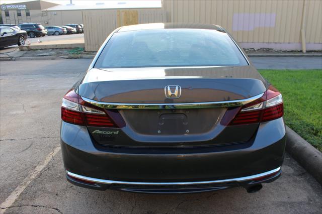 2016 honda accord lx