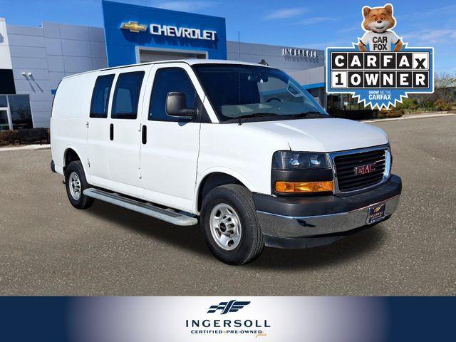2022 gmc savana 2500 work van