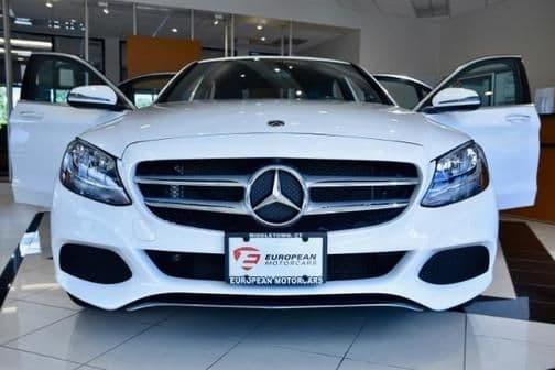 2018 mercedes-benz c-class in denver, colorado