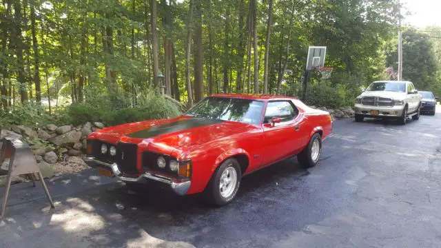 1971 71 mercury cougar base coupe original 351 cleveland 4bbl rebuilt engine