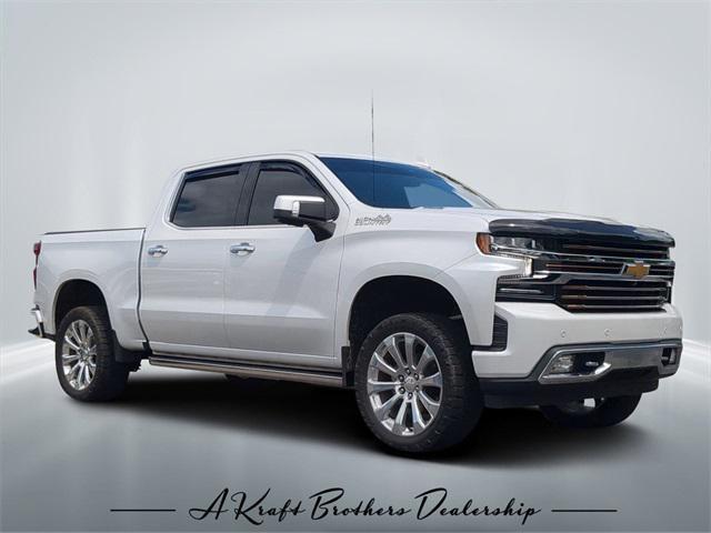 2021 chevrolet silverado 1500 high country