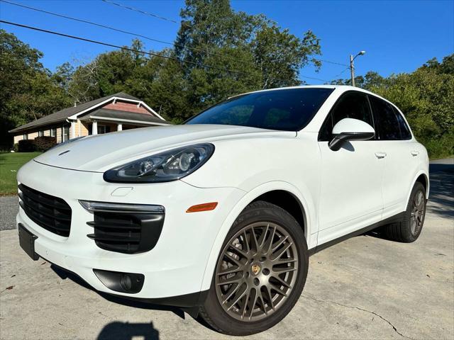 2017 porsche cayenne platinum edition