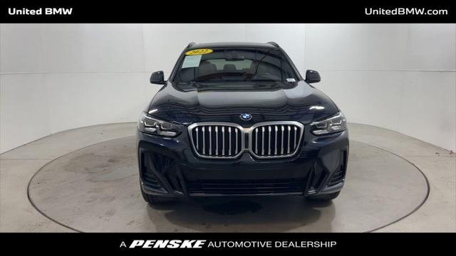 2022 bmw x3 xdrive30i