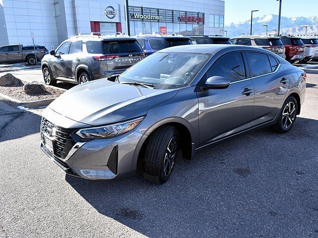 2024 nissan sentra sv