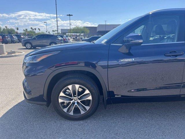 2021 toyota highlander hybrid xle