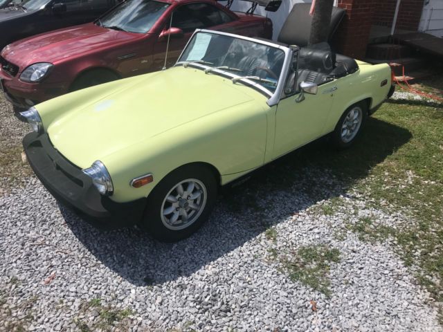 1976 mg midget roaster 26k original miles