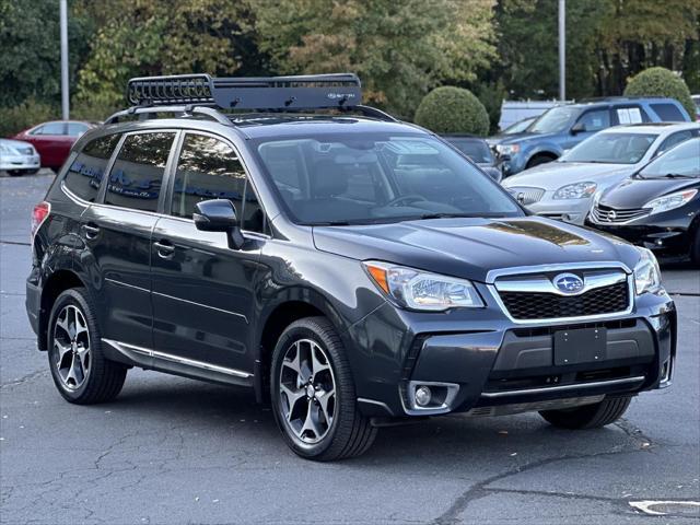2016 subaru forester 2.0xt touring
