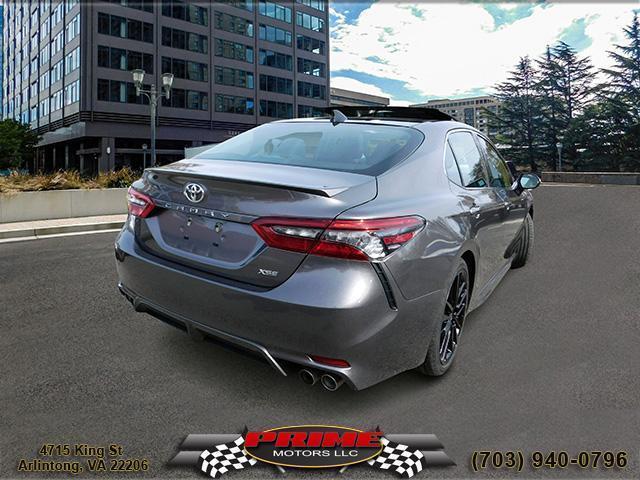 2022 toyota camry xse