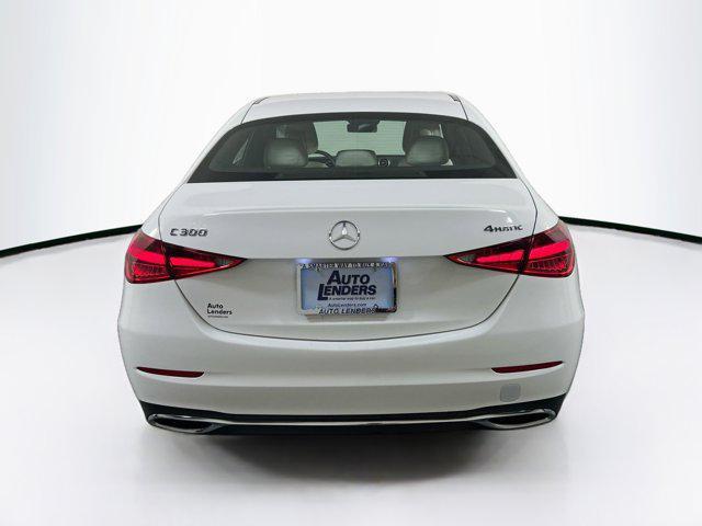 2023 mercedes-benz c-class 4matic sedan