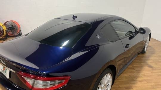 2016 maserati granturismo sport