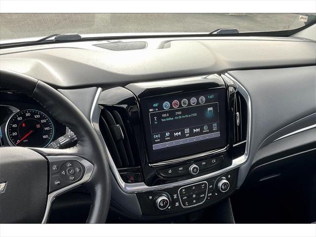 2018 chevrolet traverse premier