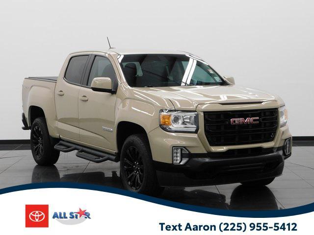 2022 gmc canyon elevation