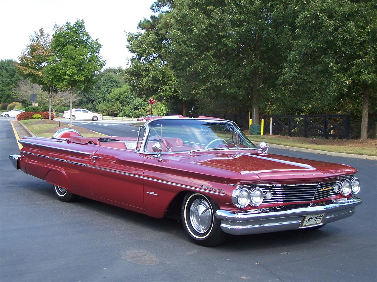 1960 pontiac bonneville
