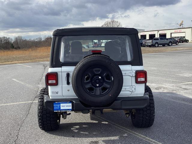 2023 jeep wrangler sport s