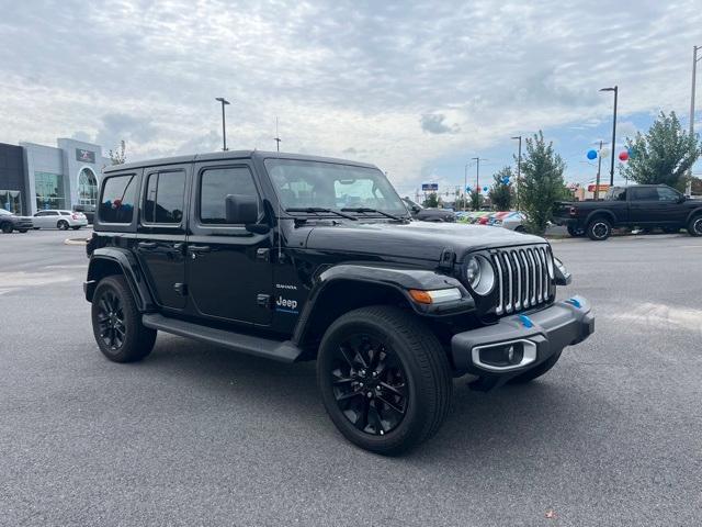2023 jeep wrangler 4xe sahara