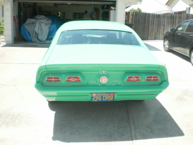1971 mercury comet gt