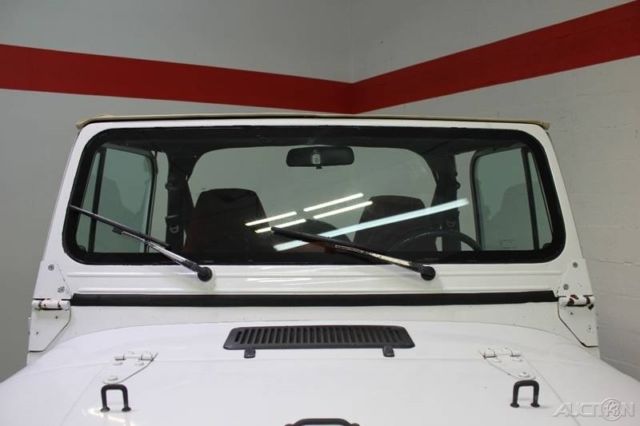 1991 jeep wrangler renegade 4.0l i6 4x4 rare automatic cold a/c