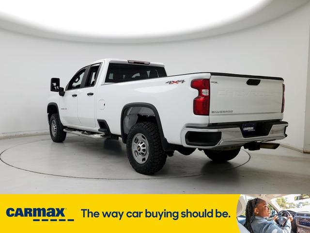 2021 chevrolet silverado 2500 work truck