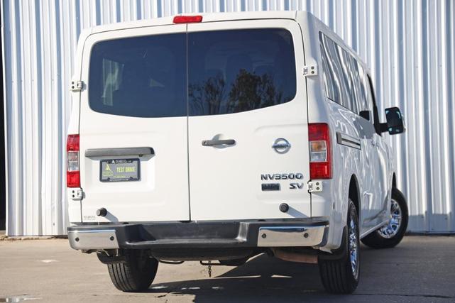 2014 nissan nv passenger nv3500 hd sv v6/sv v8
