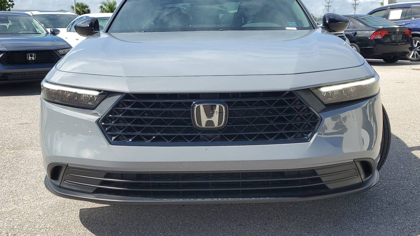 2024 honda accord hybrid sport