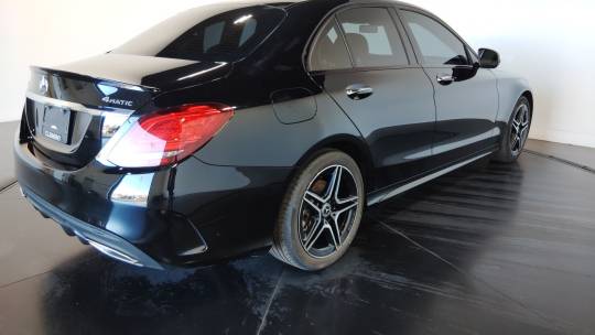 2020 Mercedes-Benz C-Class