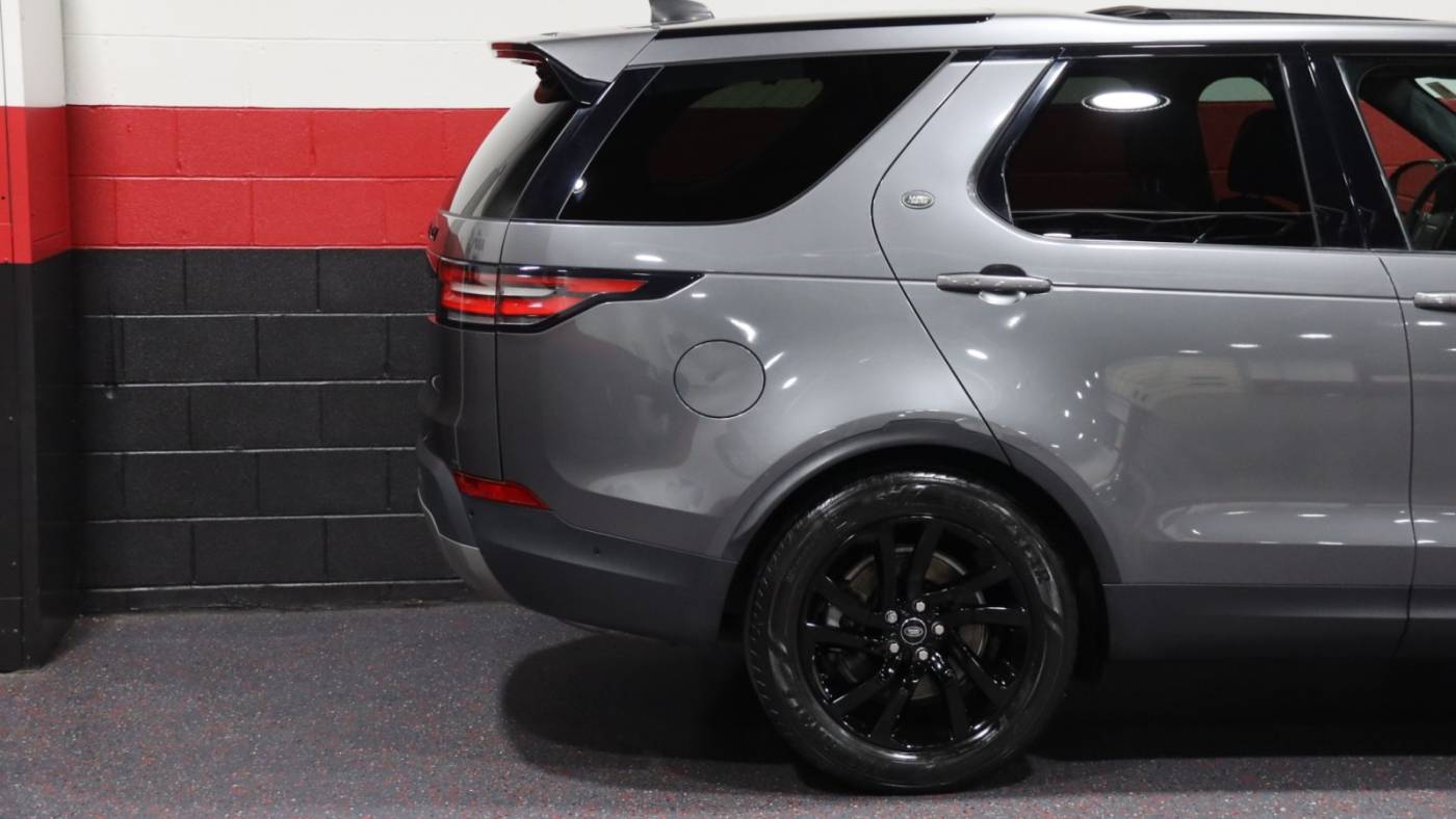 2018 land rover discovery hse