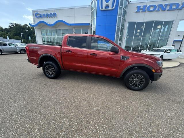 2019 ford ranger xlt