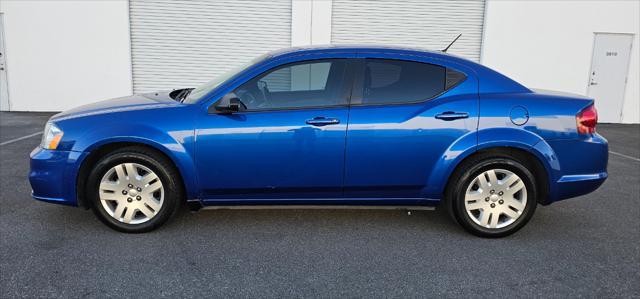 2013 dodge avenger se