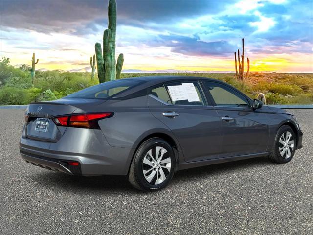 2022 nissan altima s fwd