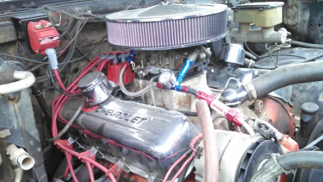 1984 chevy blazer mud truck