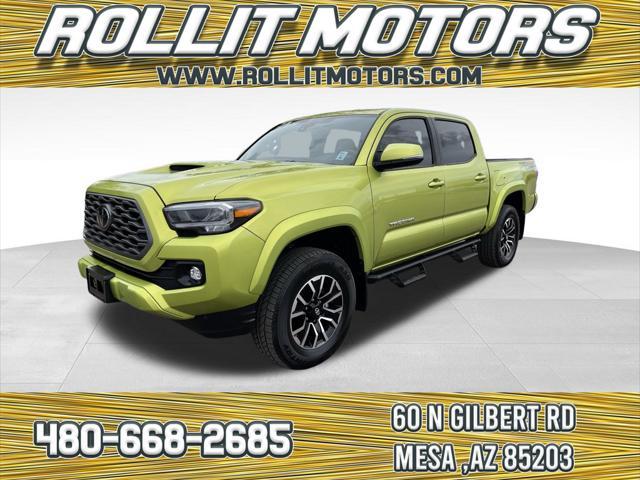 2023 toyota tacoma trd sport