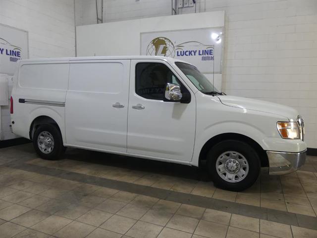 2012 nissan nv cargo 3500 s