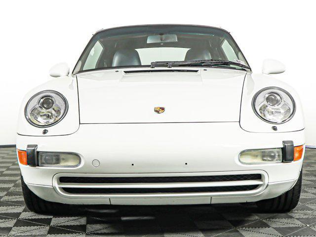 1996 porsche 911 carrera cabriolet