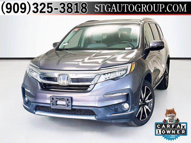 2020 honda pilot touring 8-passenger