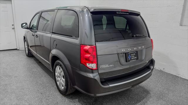 2018 dodge grand caravan se