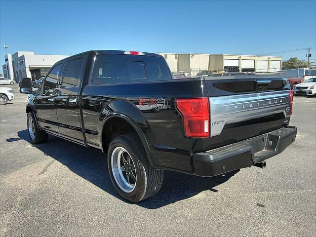 2019 ford f-150 platinum